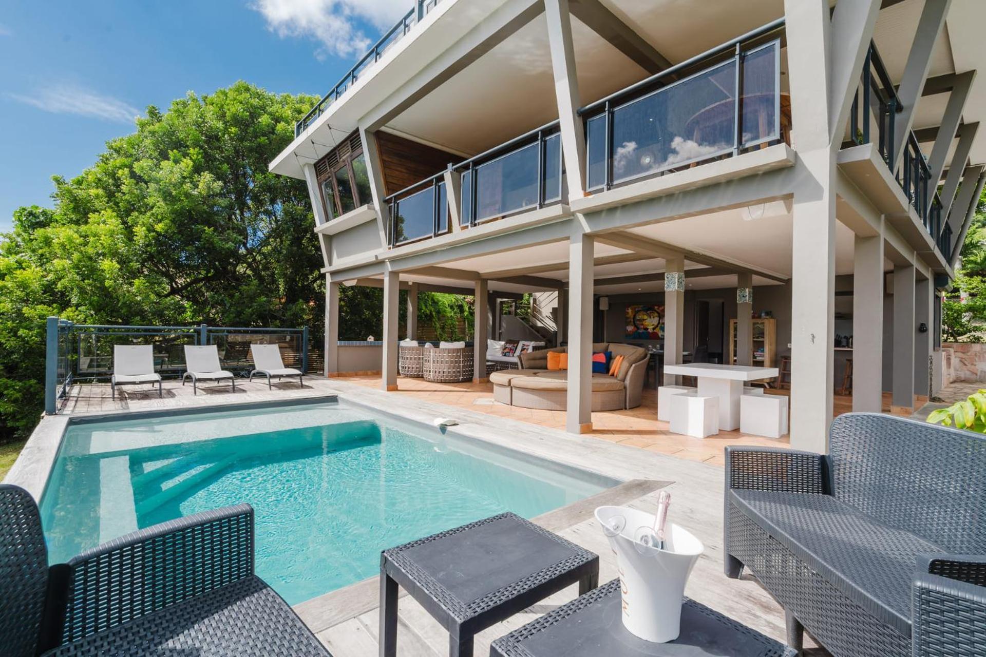 Villa Kalena Le Diamant Ngoại thất bức ảnh