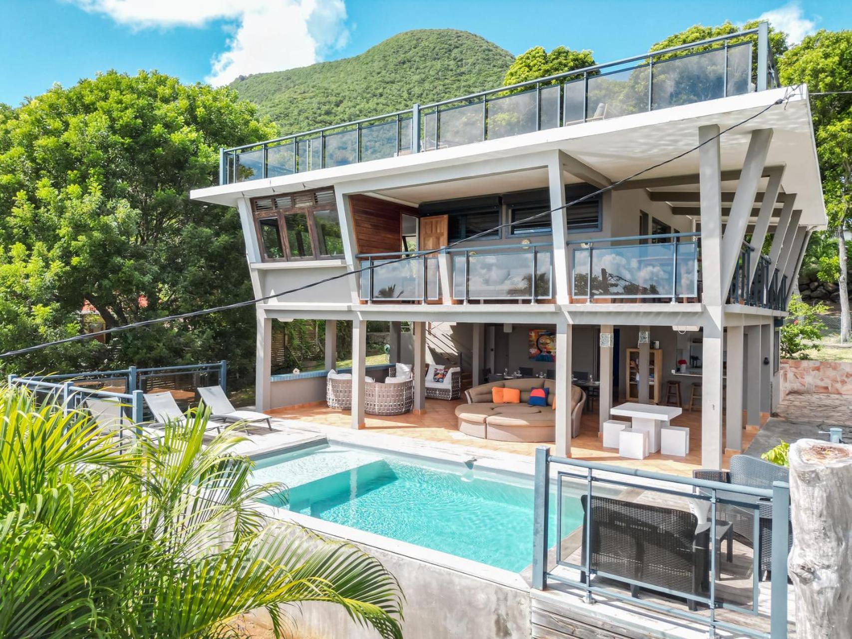 Villa Kalena Le Diamant Ngoại thất bức ảnh